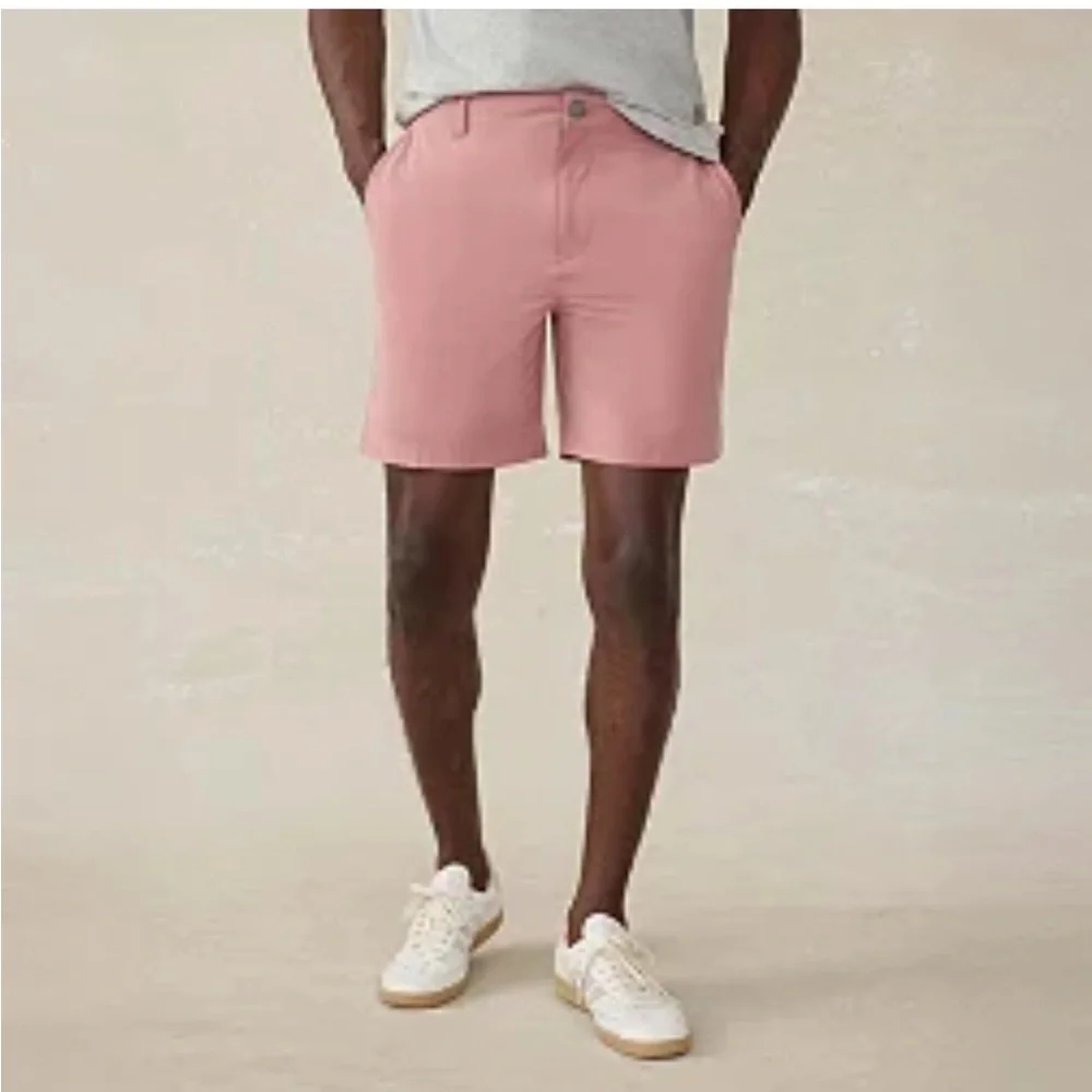 Faherty Men's All Day Shorts Size 35